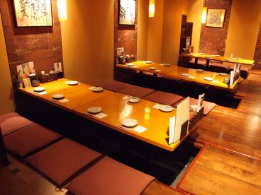 豚 鶏 季節料理 四季彩の雰囲気メイン