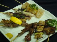 種類の豊富な焼き鳥～