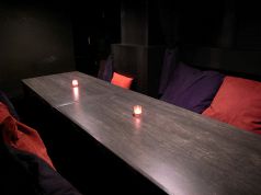 絨毯個室も☆カーテンを開ければ10名まで！
