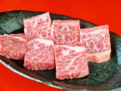 料理メニュー写真 上ロース