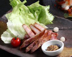 料理メニュー写真&nbsp;厚切りベーコン