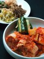 料理メニュー写真&nbsp;ナムル/キムチ盛り合せ