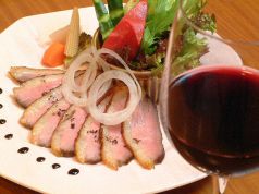 料理メニュー写真&nbsp;自家製フランス産鴨の燻製