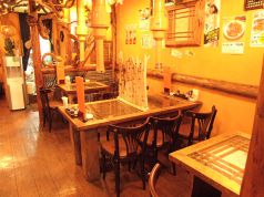 かたくり 韓国伝統家庭料理 焼肉 居酒屋の雰囲気1