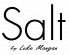 ソルト Salt 新丸ビルのロゴ