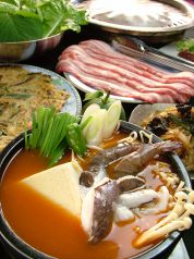 家族 韓国家庭料理の写真