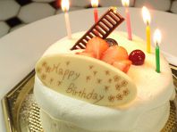 誕生日・記念日には・・