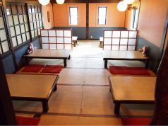 15名～24名様まで貸し切り宴会もできます　
