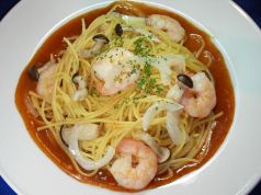 料理メニュー写真&nbsp;エビときのこ