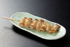 料理メニュー写真 プラス31円で串焼きにチーズトッピング♪