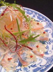料理メニュー写真&nbsp;本日のカルパッチョ
