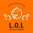 エルオーエル L.O.L SPARERIB&BARのロゴ
