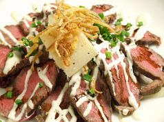 料理メニュー写真&nbsp;自家製ローストビーフ