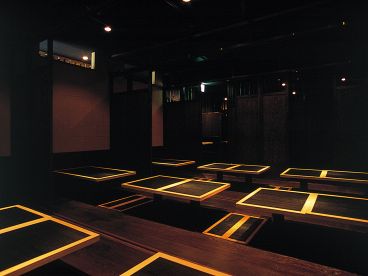 和座屋 わざかや はちまる 茶屋町店の雰囲気1