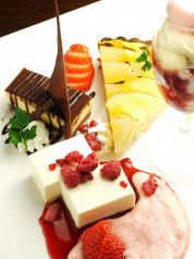 料理メニュー写真 気まぐれデザート