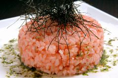 料理メニュー写真 明太じゃこごはん・海鮮チャーハン・豚キムチチャーハン・ちからんち特製ラオス飯