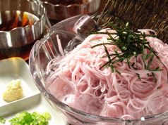 料理メニュー写真 梅ソーメン・塩やきそば・そばめしオムライス・〆のネギラーメン