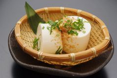 料理メニュー写真 厳選 本日の豆腐