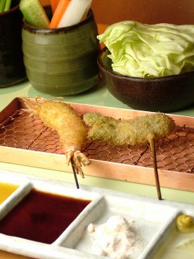 旬s 東京ビル TOKIA 串あげもののおすすめ料理1