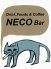 ネコバー NECO Barのロゴ