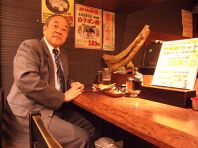 お一人様でも楽しめる♪
