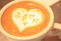 カプチーノにも☆