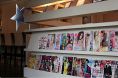 雑誌たちも充実！！最新号のチェックもＯＫ