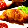 料理メニュー写真 豚足焼き(塩or辛味噌)