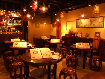 老湯火鍋房 渋谷道玄坂店の雰囲気1