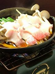 料理メニュー写真&nbsp;鯨のすき焼（2人前～）