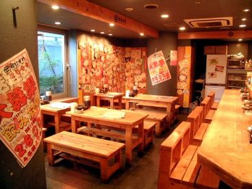 餃子工房 ちびすけ 阿倍野橋店の雰囲気1