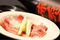 料理メニュー写真&nbsp;飛騨牛焼しゃぶカルビ