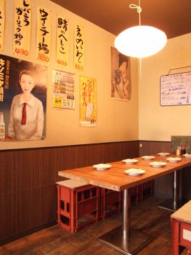海虎 四谷店の雰囲気1