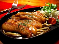 料理メニュー写真 豚トロステーキ