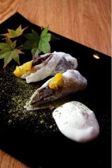 料理メニュー写真 和風もちもちクレープ