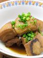 料理メニュー写真&nbsp;ラフテー(沖縄の豚の角煮)
