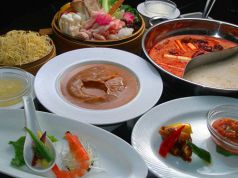 笑龍 恵比寿店 美肌薬膳火鍋のコース写真