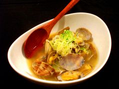 料理メニュー写真 アサリのガーリックバター