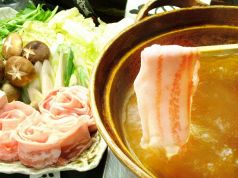 料理メニュー写真&nbsp;美濃ヘルシーポークしゃぶしゃぶ
