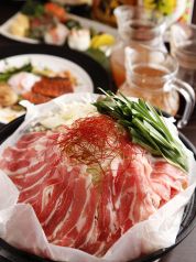 ★名物★宮崎産 日南地鶏とたっぷり旬野菜の東京鉄板焼