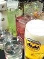種類豊富な飲み放題内容も自慢です♪