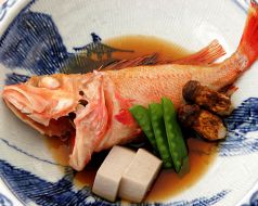 料理メニュー写真&nbsp;きんきの煮付け