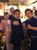 渡嘉敷　勝男様　ご来店！