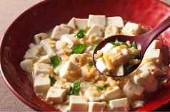 料理メニュー写真&nbsp;謝朋殿 白麻婆豆腐