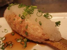 料理メニュー写真 つくねのみぞれポン酢