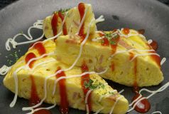 料理メニュー写真 イタリア風オムレツ