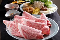 料理メニュー写真&nbsp;上すきやき