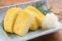 料理メニュー写真&nbsp;巻きたて出し巻き玉子