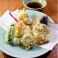 料理メニュー写真 季節の天麩羅盛り合わせ