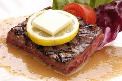 料理メニュー写真&nbsp;リブローズのステーキ